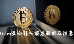 Tokenim最小转入额度解析及注意事项