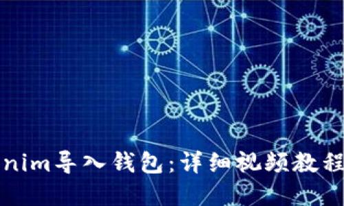 如何将Tokenim导入钱包：详细视频教程与实用技巧