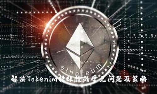 解决Tokenim转账慢的常见问题及策略