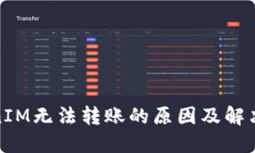 TokenIM无法转账的原因及解决方案