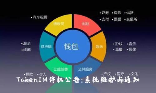 TokenIM停机公告：系统维护与通知