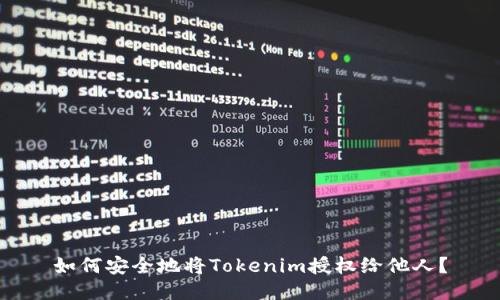 如何安全地将Tokenim授权给他人?