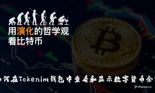 如何在Tokenim钱包中查看和显示数字货币余额