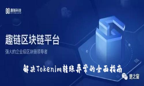 解决Tokenim转账异常的全面指南