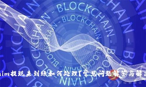 Tokenim提现未到账如何处理？常见问题解答与解决方案