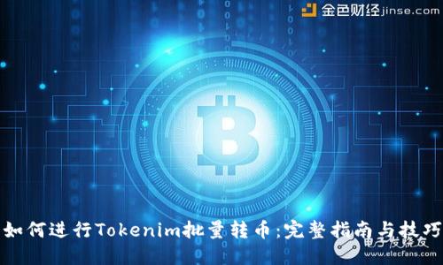 如何进行Tokenim批量转币：完整指南与技巧