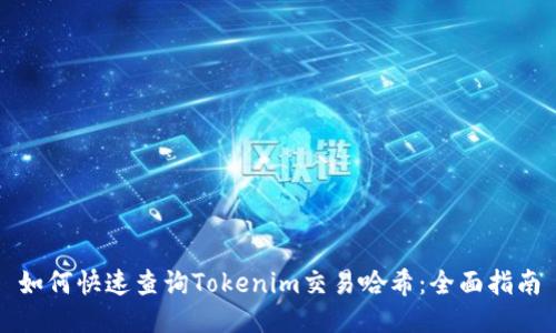 如何快速查询Tokenim交易哈希：全面指南