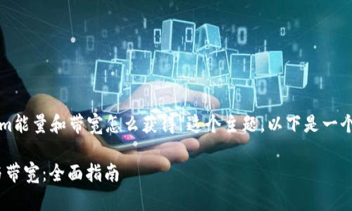 为了帮助您理解“tokenim能量和带宽怎么获得”这个主题，以下是一个详细的结构和内容大纲。

如何获得Tokenim能量与带宽：全面指南