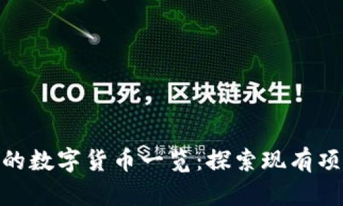 Tokenim支持的数字货币一览：探索现有项目及未来潜力
