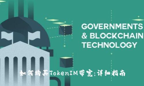 如何购买TokenIM带宽：详细指南