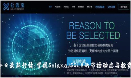 SOL今日最新行情：掌握Solana（SOL）的市场动态与投资趋势