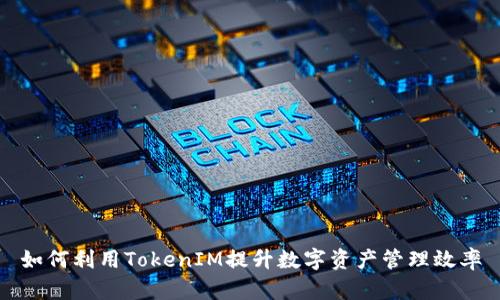 如何利用TokenIM提升数字资产管理效率