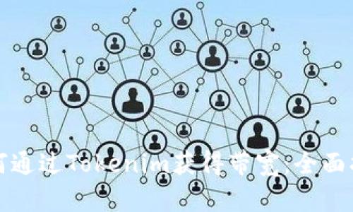 如何通过Tokenim获得带宽：全面指南