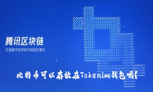 比特币可以存放在Tokenim钱包吗？